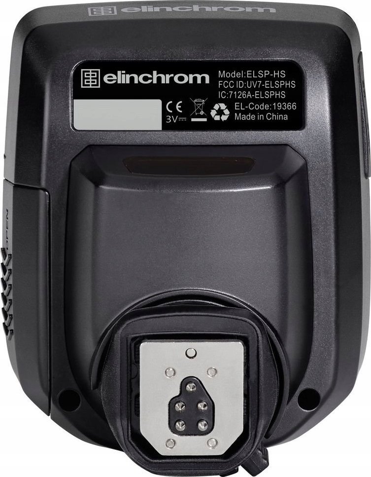Transmetues blici Elinchrom Skyport Plus HS, për Fuji, radio, i zi