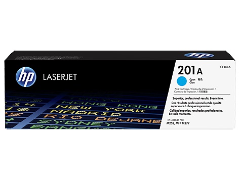 Toner HP 201A CF401A, cyan, origjinal