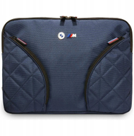Futrollë laptopi BMW Nylon Pockets, 14", najlon, blu navy