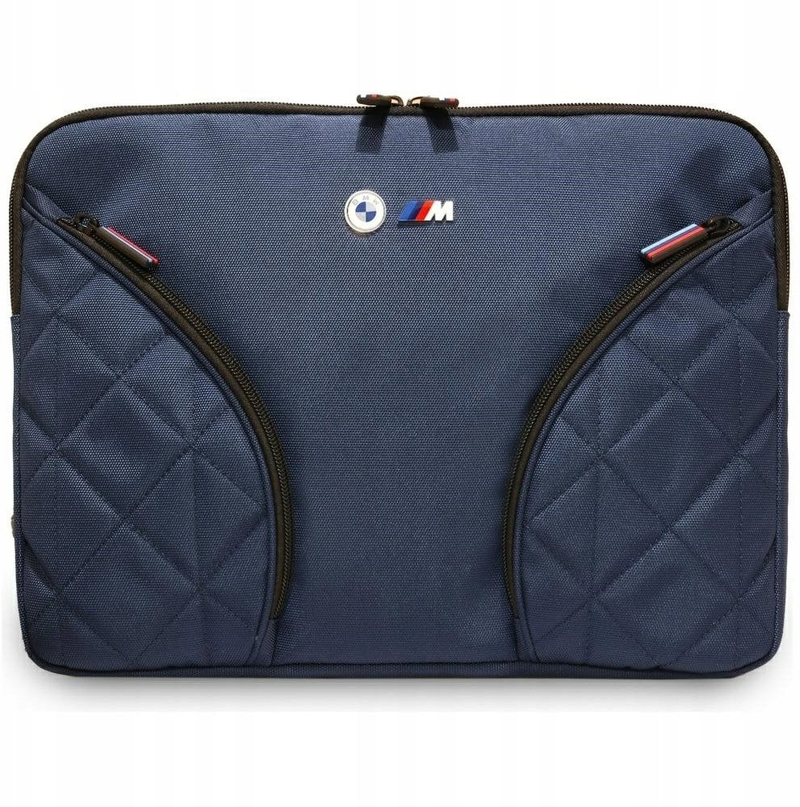 Futrollë laptopi BMW Nylon Pockets, 14", najlon, blu navy
