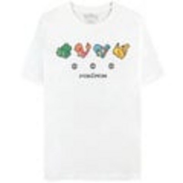 Bluzë Pokémon - Starters, XL, e bardhë