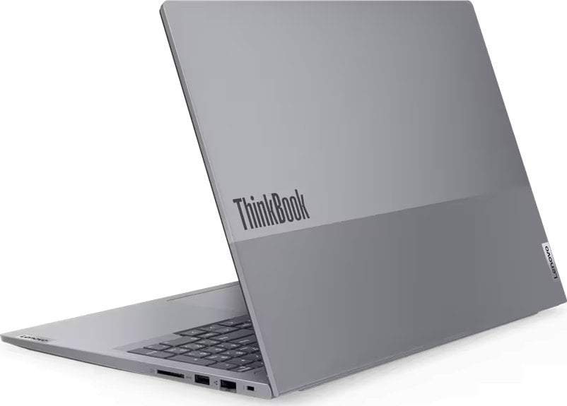 Laptop Lenovo ThinkBook 16 G6, 16", AMD Ryzen 5 7530U, 8 GB RAM, 512 GB SSD, i hirtë