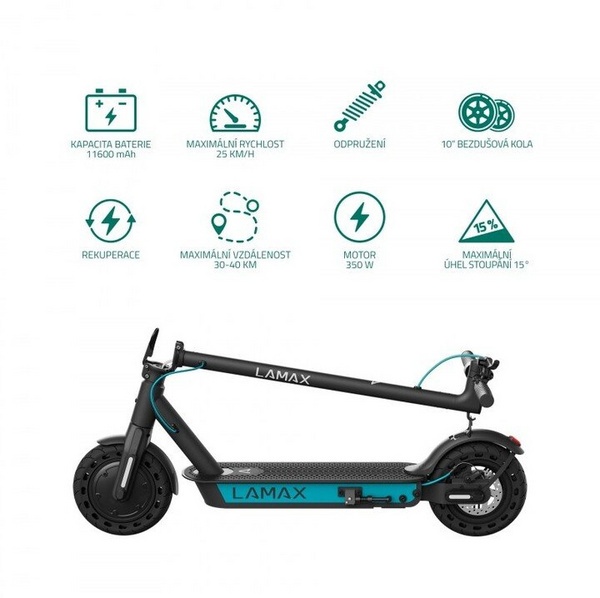 [OUTLET] Skuter elektrik LAMAX E-Scooter S11600