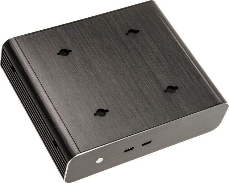 Kasë Akasa Euler S Fanless Thin Mini-ITX 2xUSB 3.0, HTPC