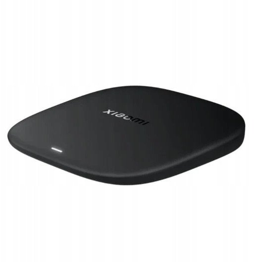 Box TV Xiaomi TV Box S 3rd Gen, 4K, Android TV, e zezë