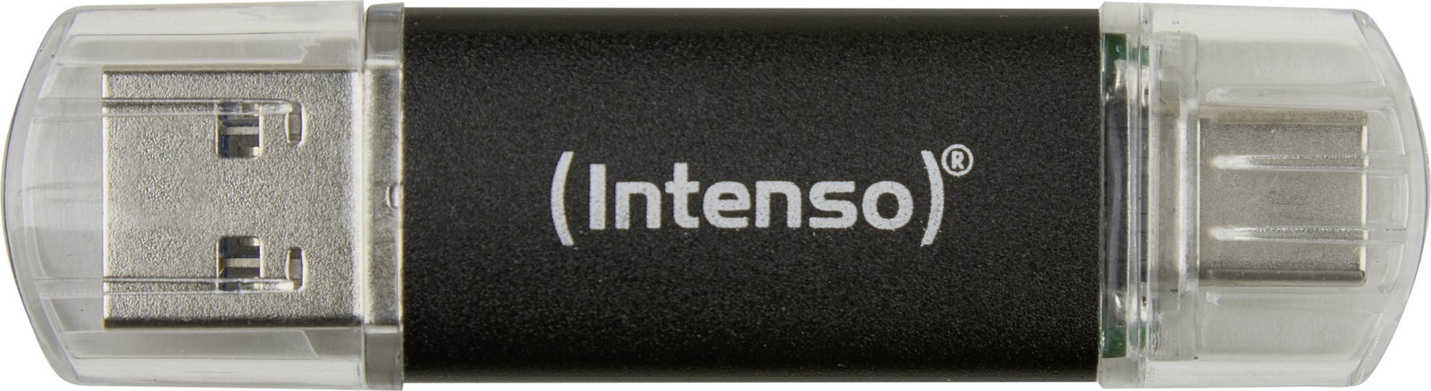USB флеш Интенсо 3539491, 128GB, USB 3.2, USB Тип A и USB Тип C