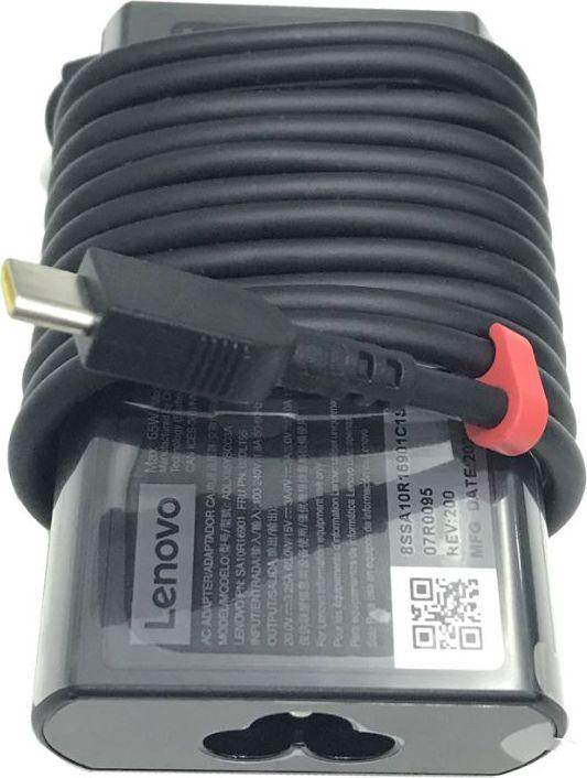 Adapter AC Lenovo 65W USB Type-C, 20V, 3.25A, i zi​