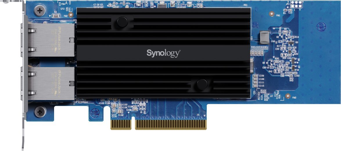 Kartë rrjeti Synology E10G30-T2, 2x 10GBase-T RJ-45, PCI Express