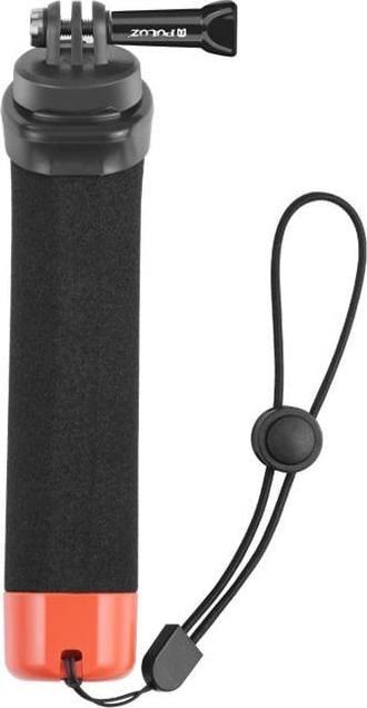 Dorezë lundruese Puluz PU561E, për kamera sportive, portokalli