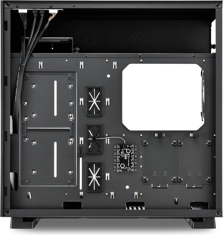 Kasë Sharkoon Pure Steel RGB, Midi Tower