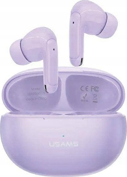 Kufje pa tela Usams X-Don Series Dual, Bluetooth 5.3, TWS, vjollcë