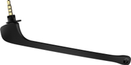 Mikrofon për kufje Rode NTH-MIC, omnidireksional, TRRS 3.5mm, i zi
