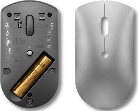 Maus Bluetooth Lenovo Silent 600 (GY50X88832), 2400 DPI, i hirtë