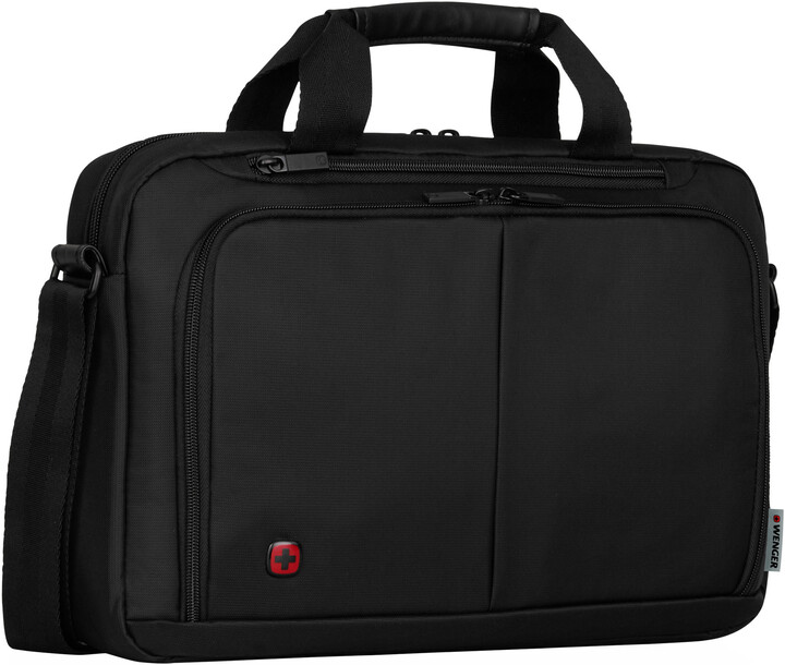 Çantë për laptop WENGER SOURCE, 14'', e zezë