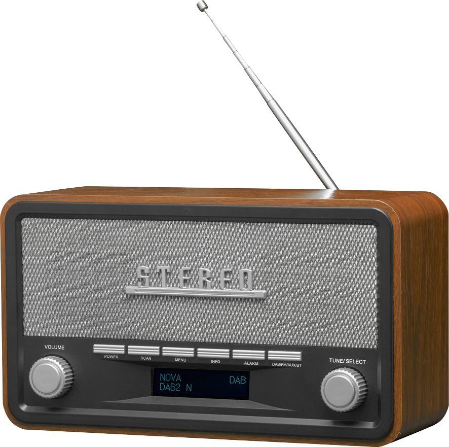 Radio Denver DAB-18, DAB+ FM, Bluetooth, dru, kafe