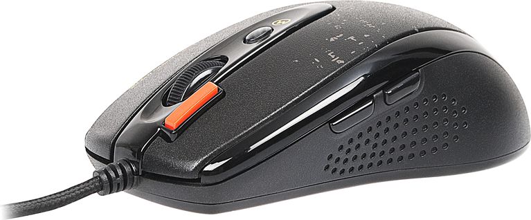 Maus gaming A4Tech V-Track XGame F5, 3200 dpi, 7 butona, i zi