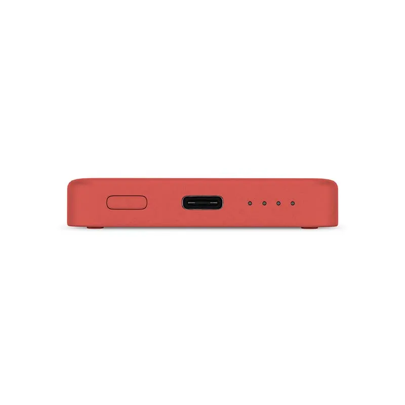 Power Bank EPICO Magnetic Wireless, 4200mAh, 15W, MagSafe, i kuq