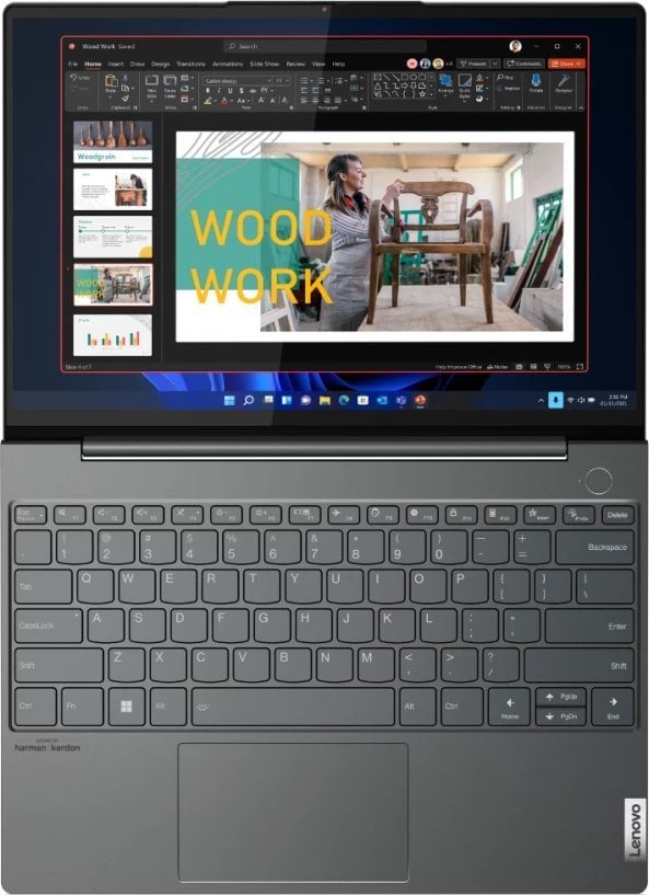 Laptop Lenovo ThinkBook 13x G2, 13.3", Intel Core i7 1255U, 16 GB RAM, 1 TB SSD, i hirtë