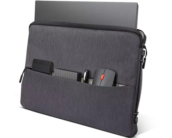 Këllëf mbrojtës për laptop Lenovo Urban Sleeve, 13", e hirtë