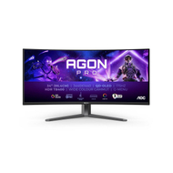Monitor gaming AOC AGON PRO AG346UCD, 34", WQHD QD OLED, 175Hz, i zi gri