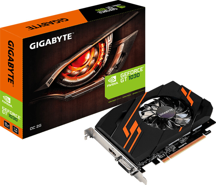 Kartelë grafike GIGABYTE GT 1030 OC 2G, 2GB GDDR5 