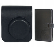 Album fotografik Fujifilm Instax Mini, për foto Instax Mini, i zi
