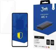 Folie mbrojtëse ekrani 3MK ARC+, Xiaomi Redmi Note 12 5G, Fullscreen, transparente