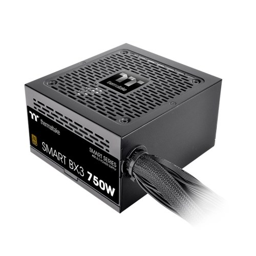 Burim energjie Thermaltake Smart BX3, 750W, 80 Plus Bronze, e zezë