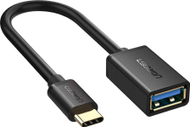 Përshtatës USB Ugreen USB-C USB (30701), i zi