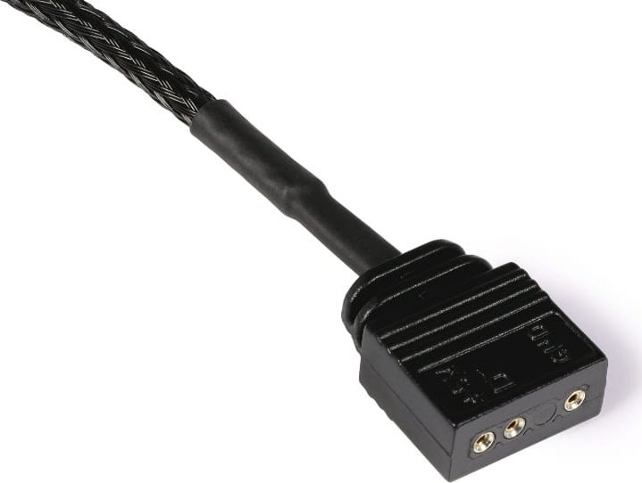 Y кабел ARGB Alphacool, 3 пин во 2x 3 пин, 15 cm, црн