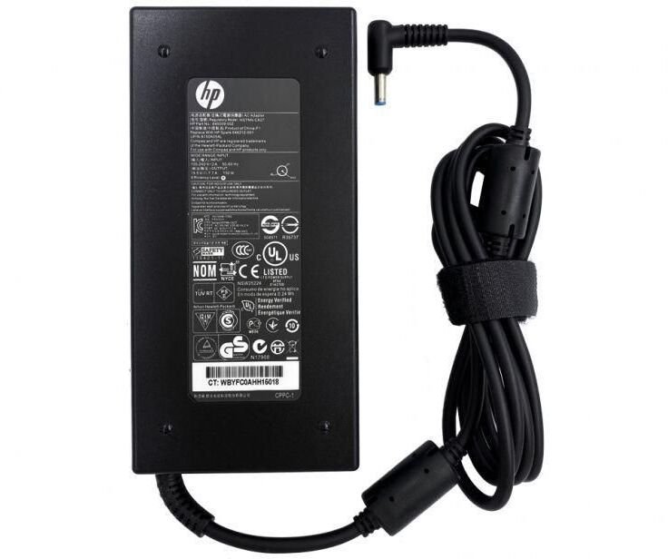 Karikues laptopi HP 150W Slim, adaptor origjinal, 150W, i zi