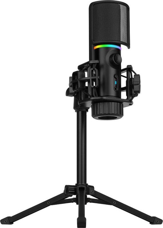 Mikrofon Streamplify MIC RGB, i zi
