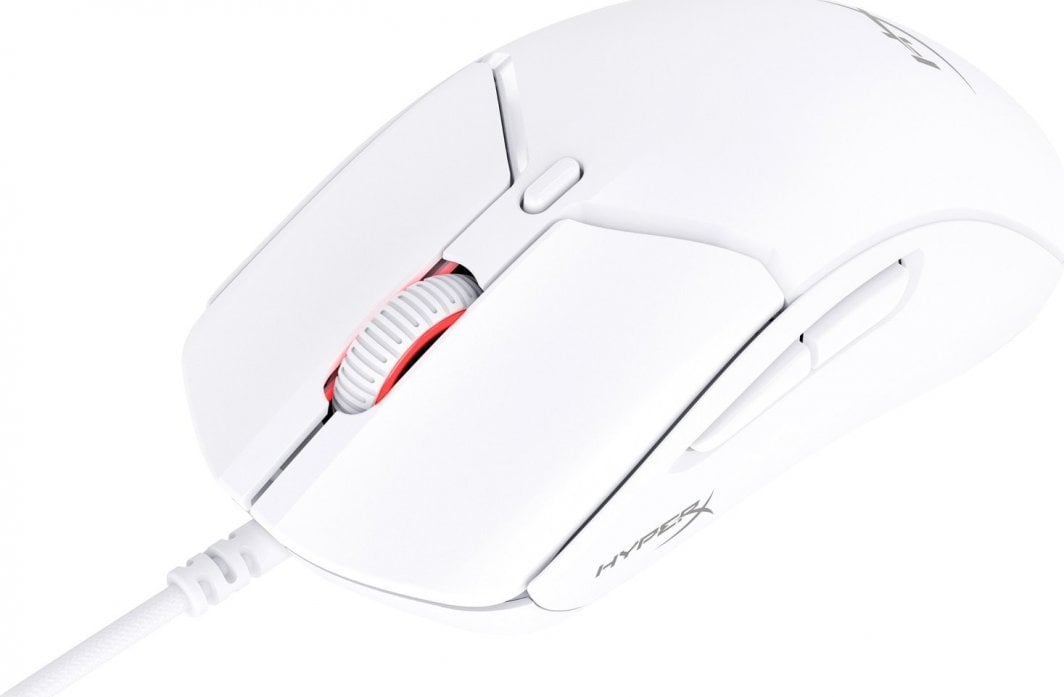Maus HyperX Pulsefire Haste 2, i bardhë