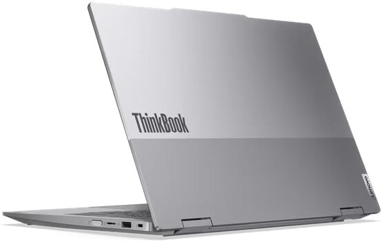 Лаптоп Lenovo ThinkBook 14 2-in-1 G4 IML, 14", Intel Core Ultra 7 155U, 32GB RAM, 1TB SSD, Intel Arc, Сив