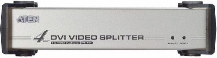 Splitter video audio Aten VS164, 4 porta DVI, rezolucion 1920x1200, i zi