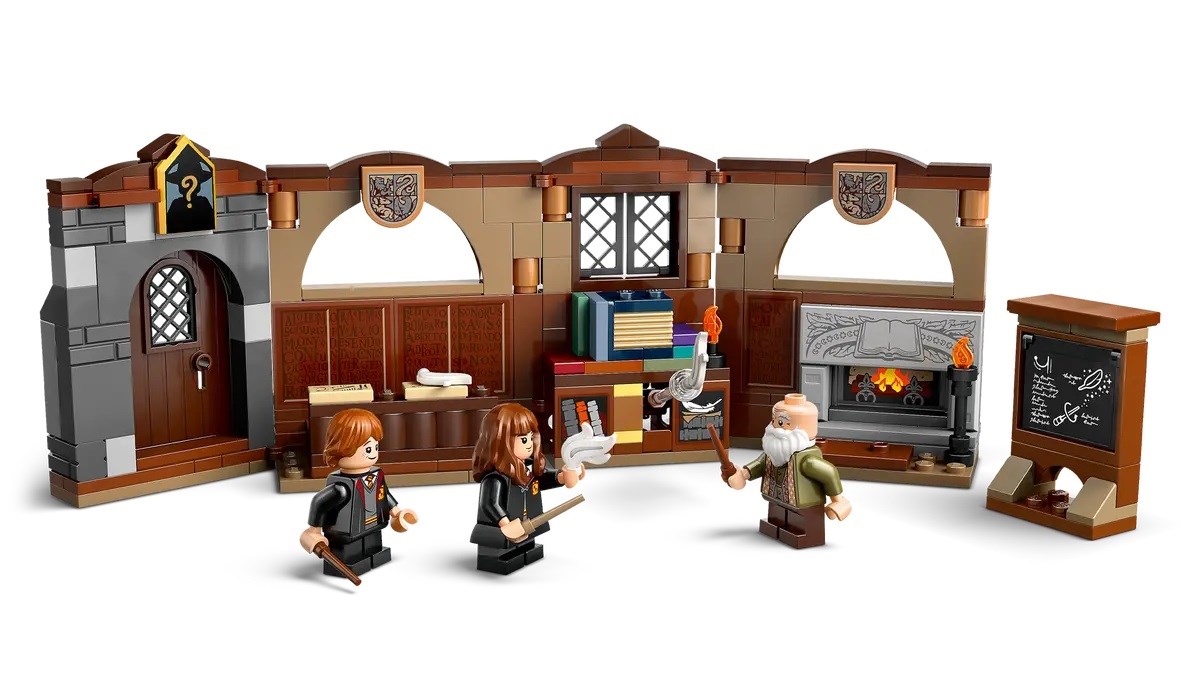 Lodër ndërtimi LEGO Harry Potter 76442 Hogwarts Castle Charms Class, playset, shumëngjyrësh