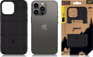 Mbulesë telefoni Tactical Infantry për iPhone 13 Pro Max, TPU, e zezë