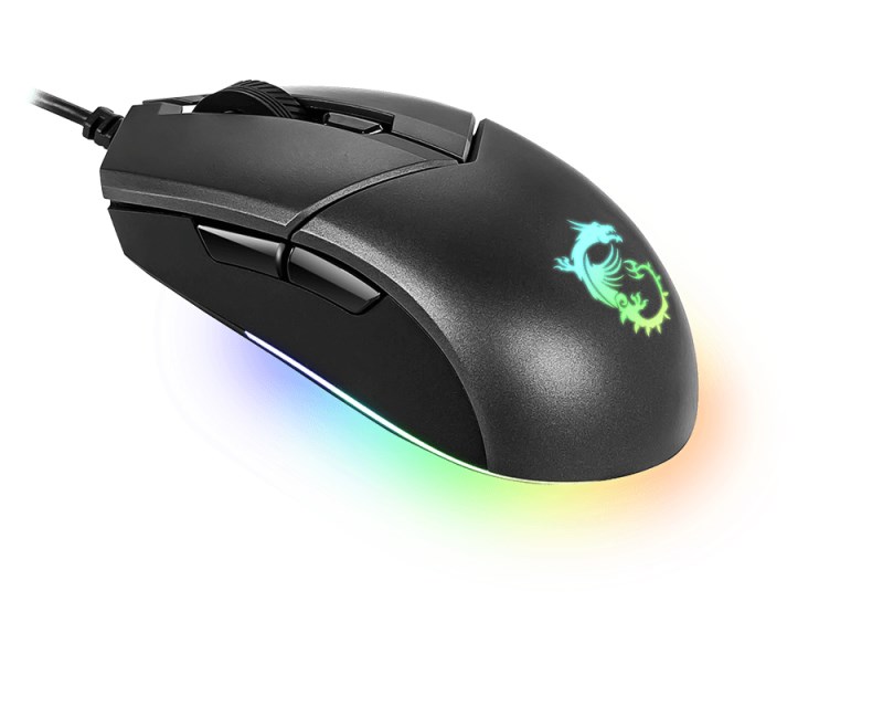 Maus MSI Clutch GM11, me kabllo, optik, i zi