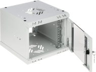 Kabinet rack Stalflex Zvesn S-RC10-4U-300GG, 4U, 19", gri