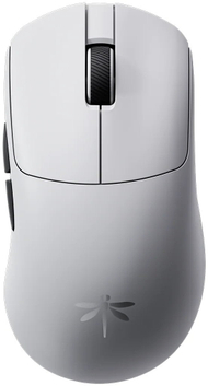 Безжичен глушец VGN Y2 Pro Plus, ергономски, 46g, бел