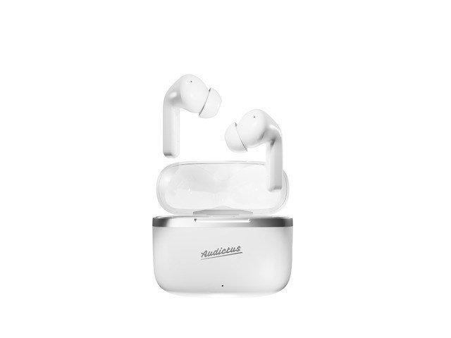 Dëgjuese Audictus Dopamine True Wireless Stereo, të bardha