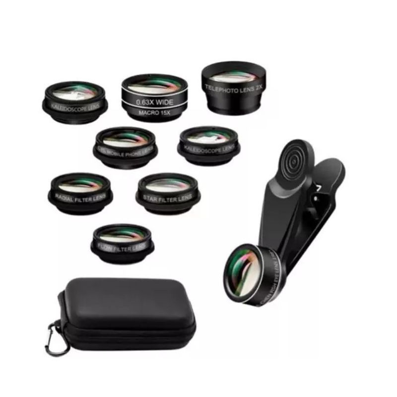 10in1 Smartphone Lens