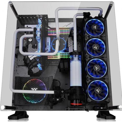 Kasë Thermaltake Core P5 Tempered Glass Ti Edition