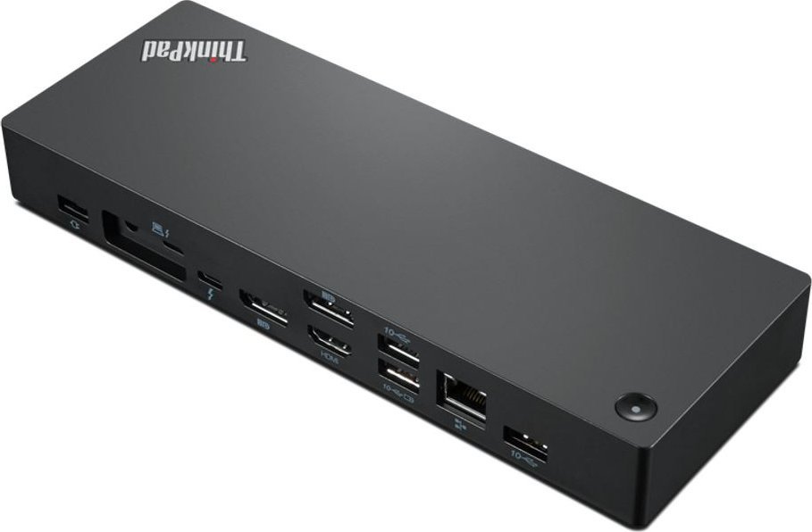 Dok stacion Lenovo ThinkPad Universal Thunderbolt 4, 40 Gbps, 100W, i zi