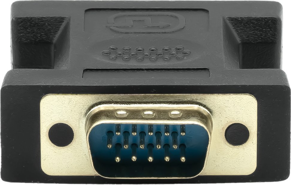 Adapter video ProXtend DVI-I 24+5 në VGA F/M, i zi