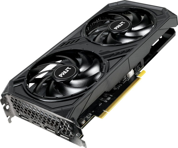 [OUTLET] PALiT GeForce RTX 4060 двојна графичка картичка, 8GB GDDR6