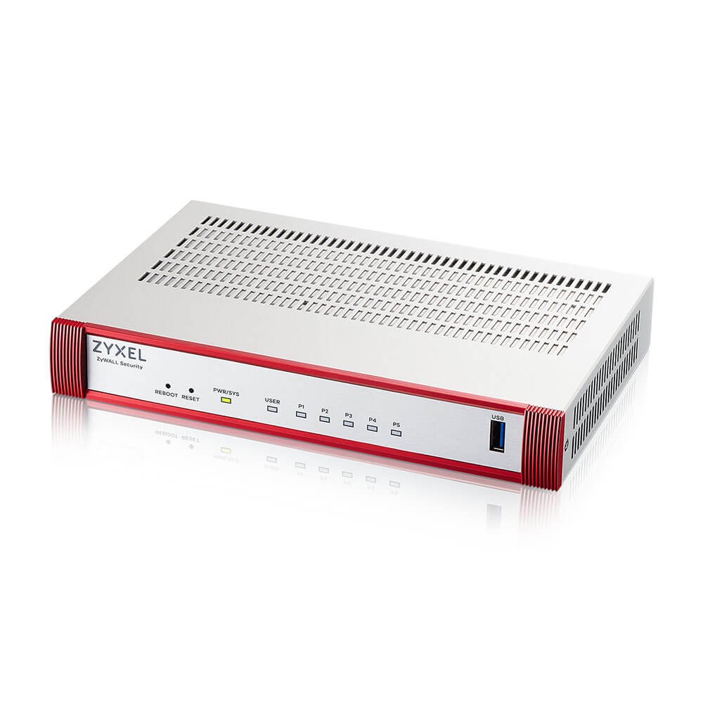 Firewall hardware Zyxel USGFLEX50H, 10 Gbps, PoE+, gri