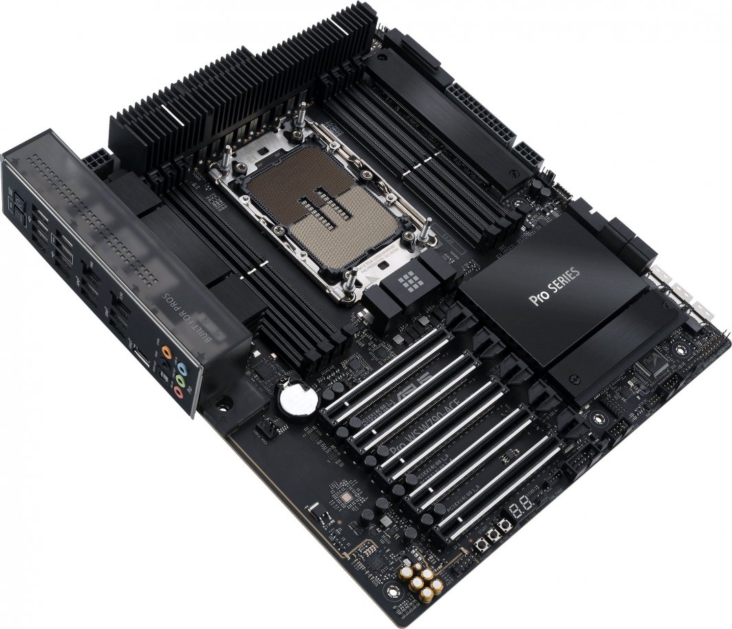 Pllakë Amë Asus PRO WS W790-ACE