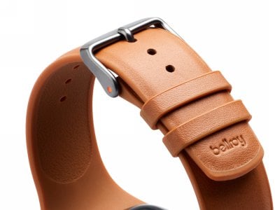 Rrip ore Bellroy Watch Strap Small Second Edition, për Apple Watch 38 41mm, Terracotta