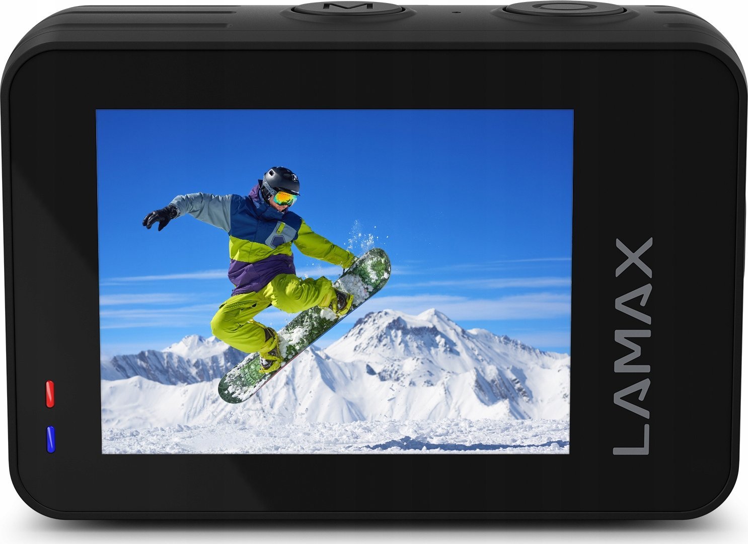 Kamerë aksion Lamax W9.2, 5K, rezistente ndaj ujit, e zezë